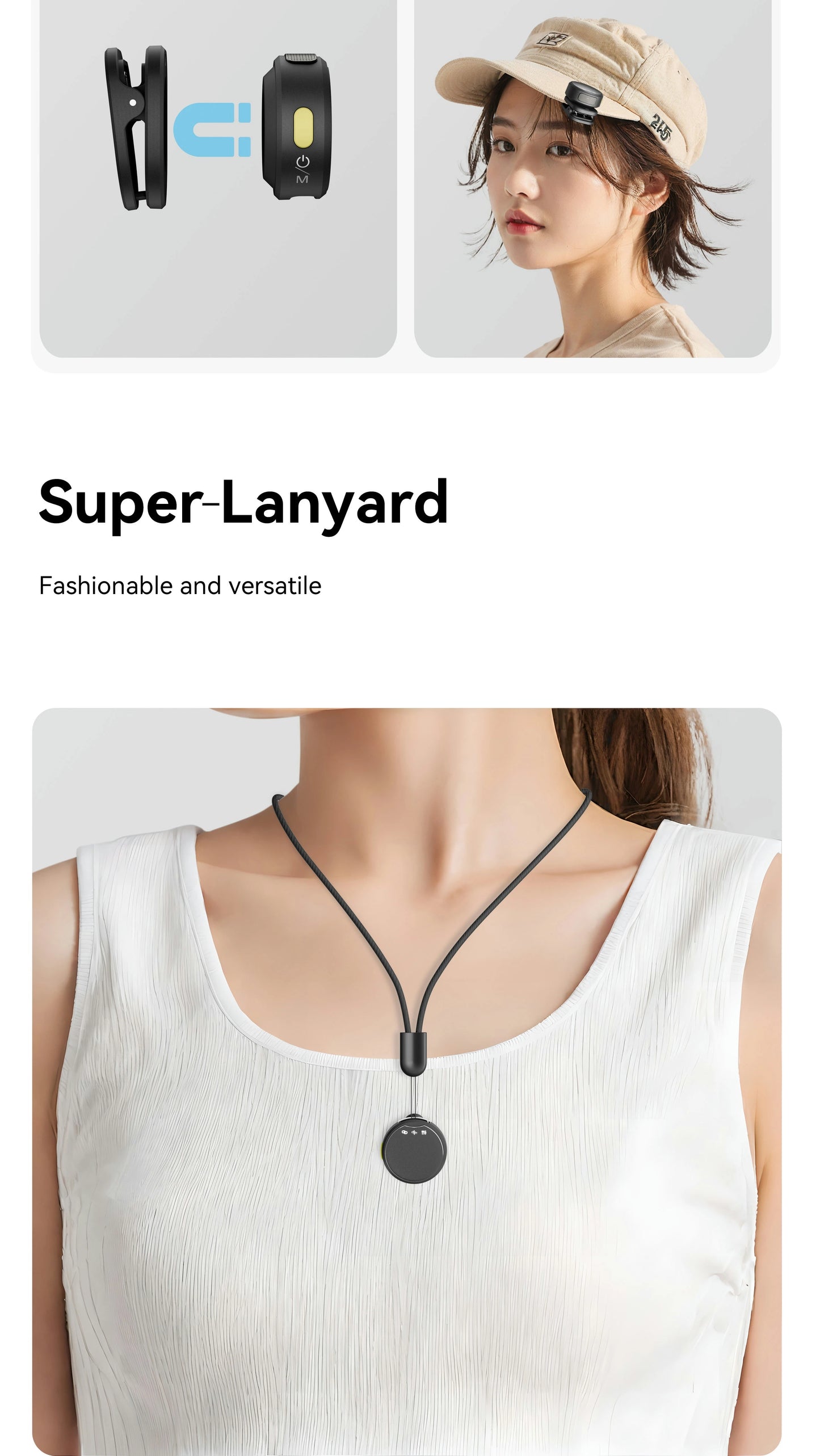 Wireless Lavalier Microphone with Noise Canceling Professional Magnetic Microphone for Studio Recording Interview Live Broadcast