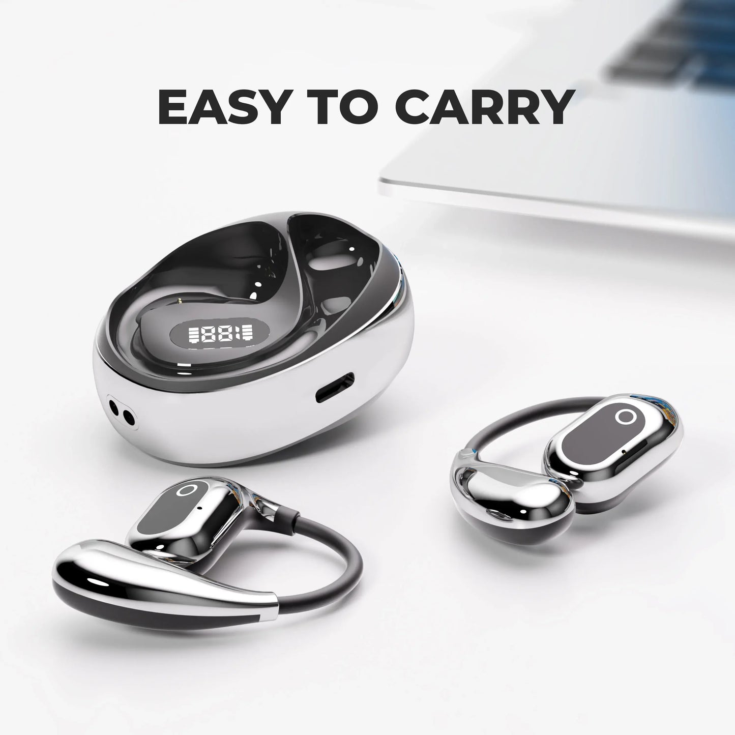 Ai Two-Way Real time Translators Earphone 144 Languages