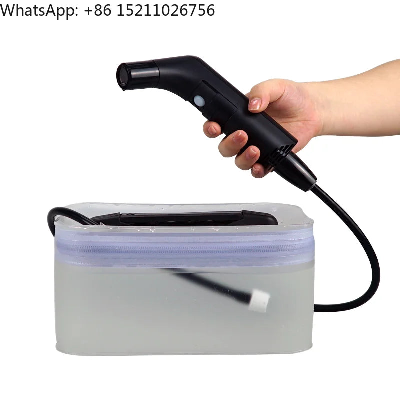 Portable Bidet Sprayer Kit with 2.3L Water Tank โ Rechargeable, Travel Friendly, Foldable Design โ Personal Hygiene Cleaner, Baby & Elderly โ Electric Toilet Washer