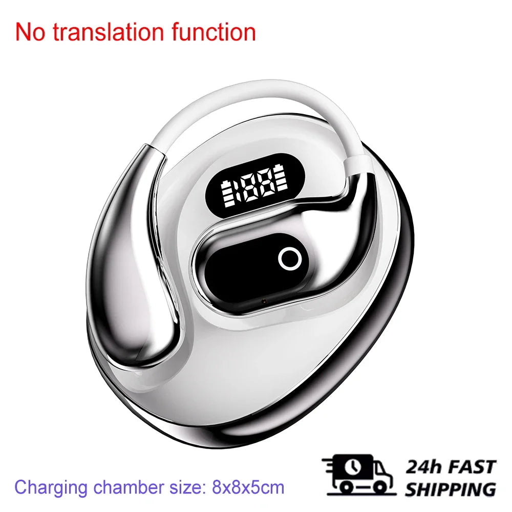 Ai Two-Way Real time Translators Earphone 144 Languages