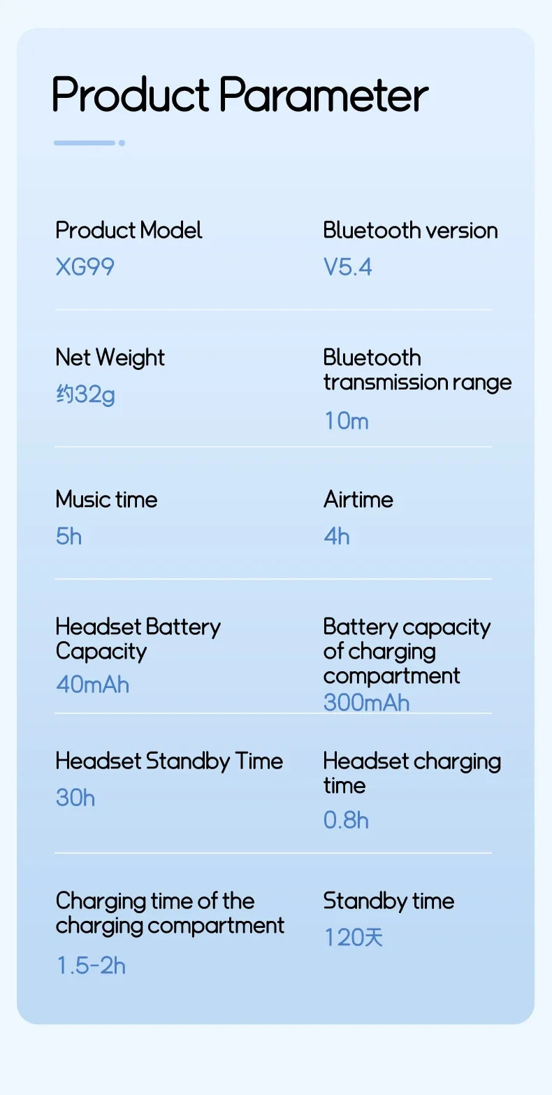 Ai Two-Way Real time Translators Earphone 144 Languages