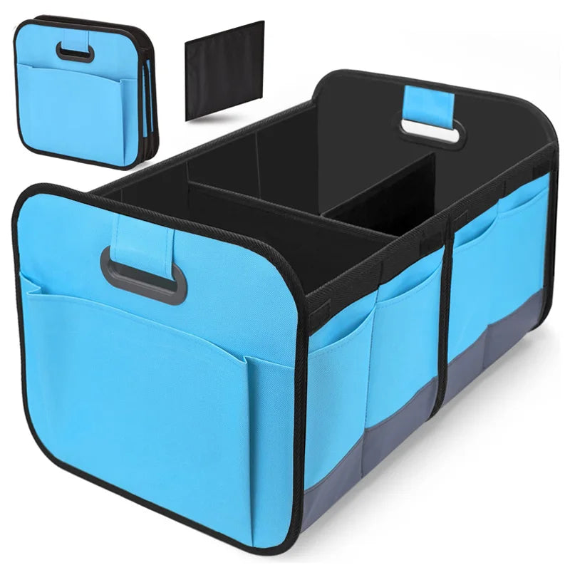 Car Travel Organizer Box Auto Trunk Foldable Storage Bag For Leading Ideal Auto L8 L9 For BMW X2 X3 XM i3 i4 i5 For Audi A3 Q5