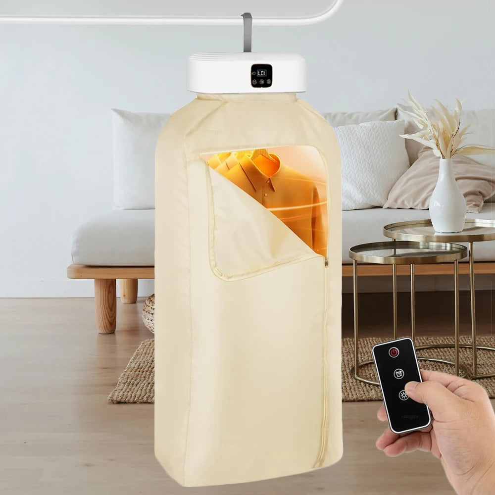 Electric Clothing Dryer Portable UV Ultraviolet Clothes Dryer For Home With Remote Control Foldable Cloth Laundry Dryer 220/110V