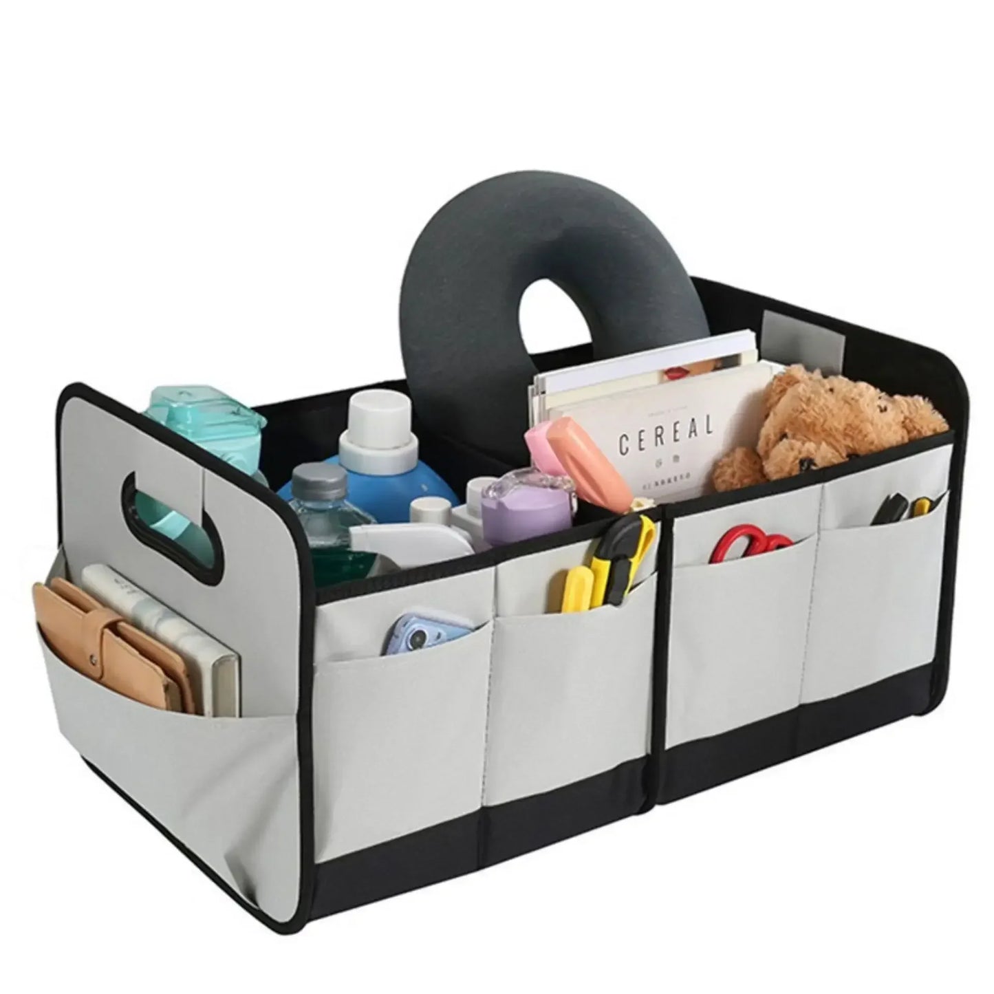 Car Travel Organizer Box Auto Trunk Foldable Storage Bag For Leading Ideal Auto L8 L9 For BMW X2 X3 XM i3 i4 i5 For Audi A3 Q5