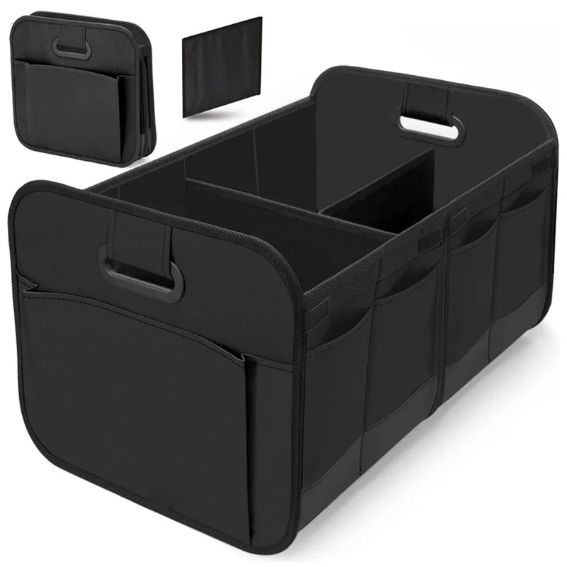 Car Travel Organizer Box Auto Trunk Foldable Storage Bag For Leading Ideal Auto L8 L9 For BMW X2 X3 XM i3 i4 i5 For Audi A3 Q5