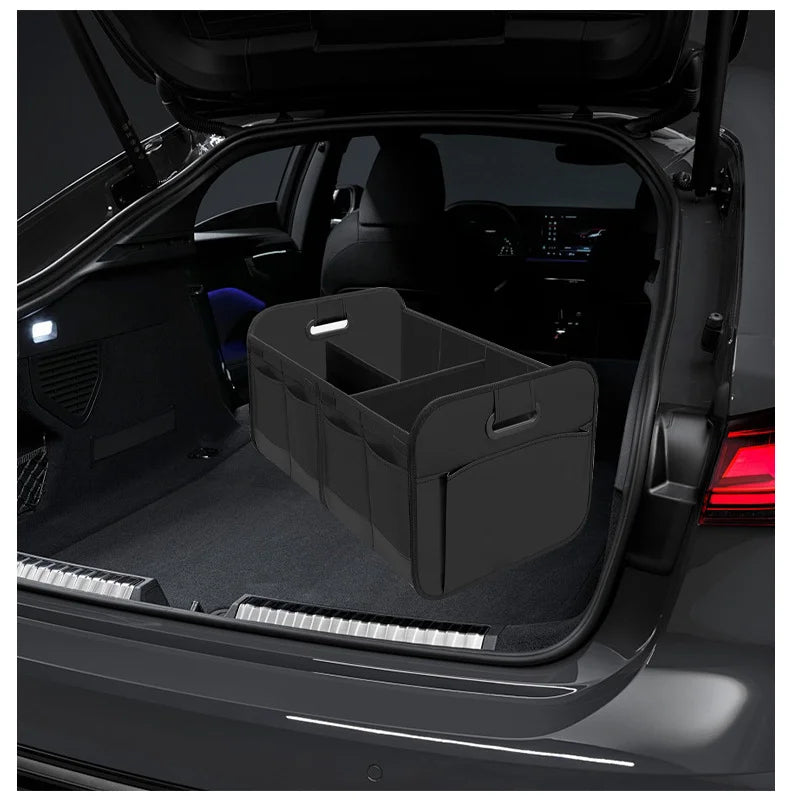 Car Travel Organizer Box Auto Trunk Foldable Storage Bag For Leading Ideal Auto L8 L9 For BMW X2 X3 XM i3 i4 i5 For Audi A3 Q5