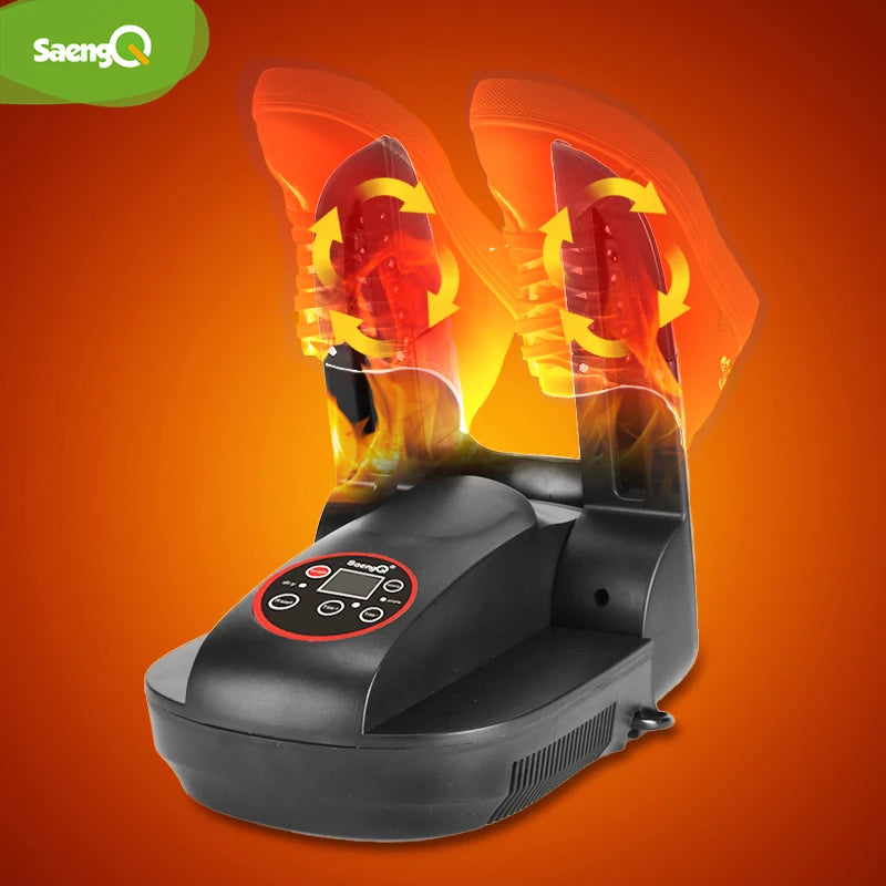 saengQ Intelligent Electric Shoes Dryer Sterilization Anion Ozone Sanitiser Telescopic Adjustable Deodorization Drying Machine