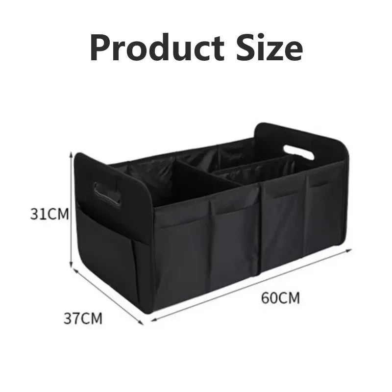 Car Travel Organizer Box Auto Trunk Foldable Storage Bag For Leading Ideal Auto L8 L9 For BMW X2 X3 XM i3 i4 i5 For Audi A3 Q5