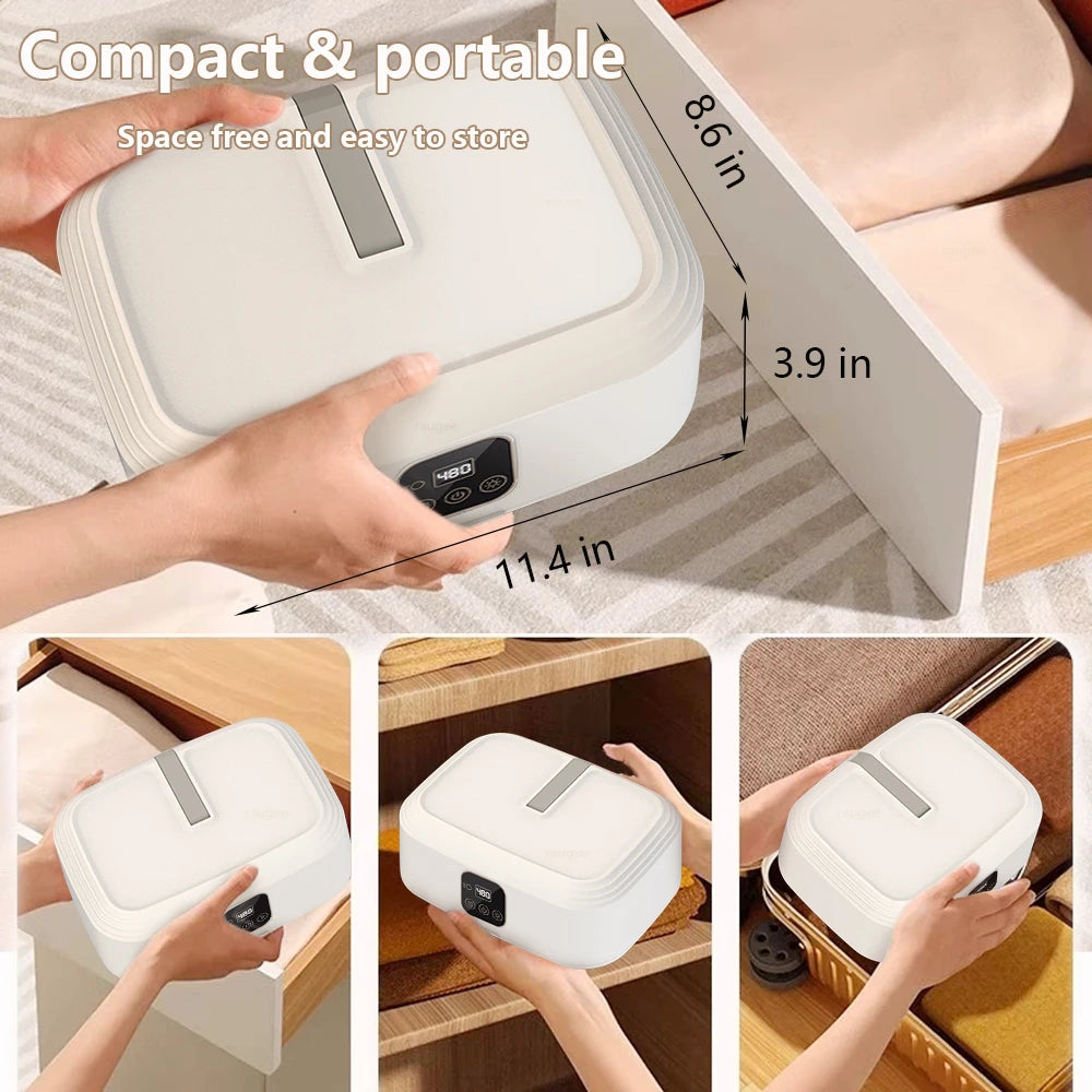 Electric Clothing Dryer Portable UV Ultraviolet Clothes Dryer For Home With Remote Control Foldable Cloth Laundry Dryer 220/110V