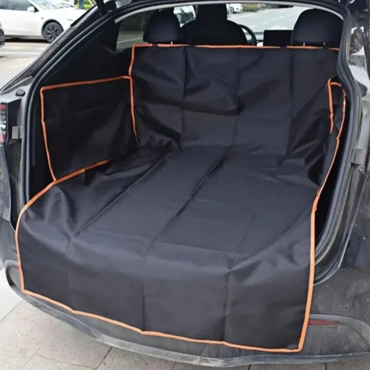 Pet's Car Rear Seat Cover Anti-Scratch Cushion Mat Waterproof Cargo Liner Protector Pad For Camping Trip